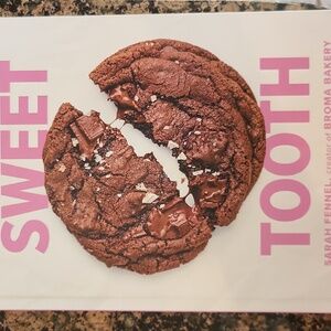 Sweet Tooth Cookbook by Sarah Fennel - Brown Cover